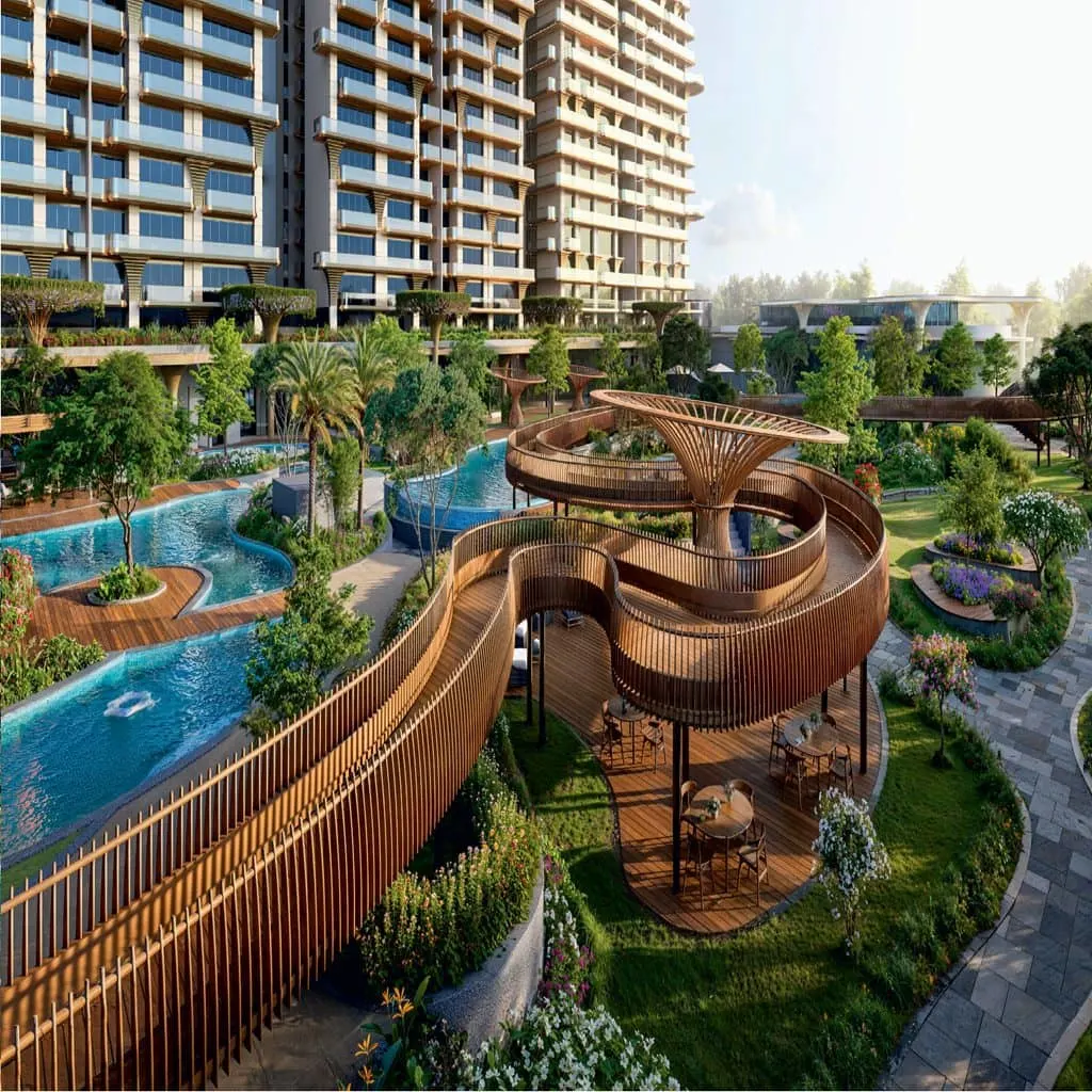 the fortune luxury flats in pr7 zirakpur